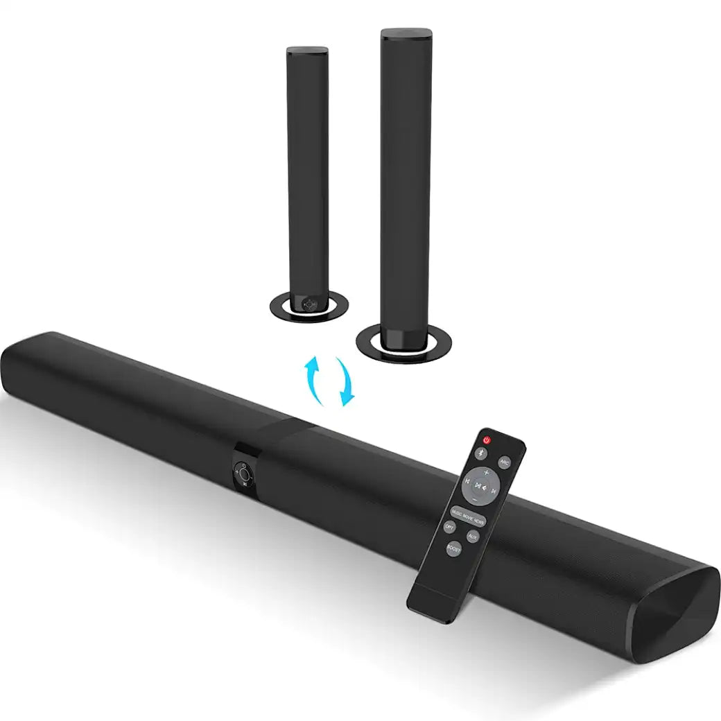 Wiwu Sounder S1 60W Bluetooth 5.0 Sound Bar – Home Theater Sound System