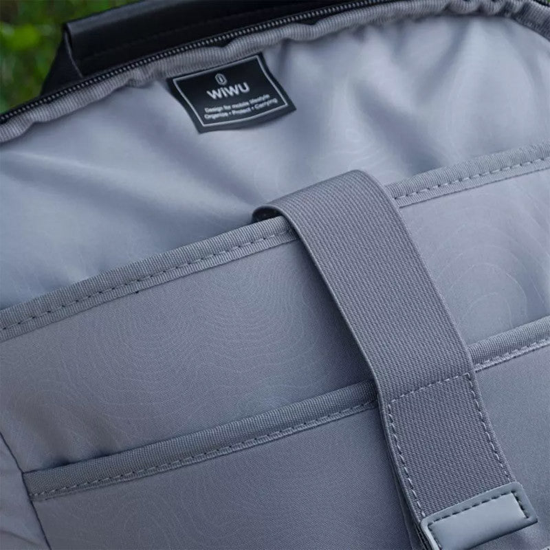 WIWU Elite 15.6" Waterproof Laptop Backpack - Saleshubstore