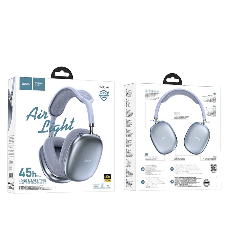 Hoco W35 Air Triumph Wireless Headphone - Saleshubstore