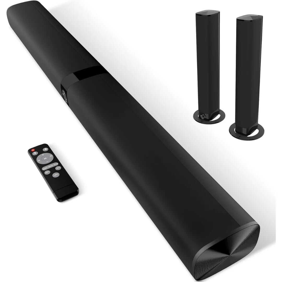 Wiwu Sounder S1 60W Bluetooth 5.0 Sound Bar – Home Theater Sound System