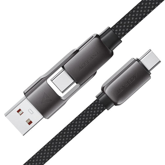 ACEFAST C13-04 USB-A / USB-C to USB-C Charging & Data Cable (60W, 1.2m) - Saleshubstore