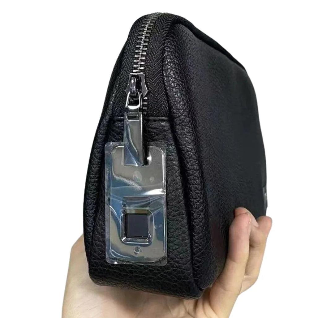 Wiwu Alpha Fingerprint Lock Clutch Bag - Saleshubstore
