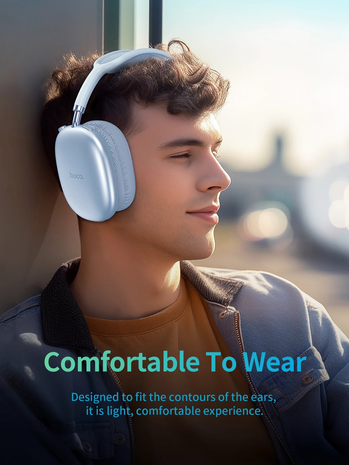 Hoco W35 Air Triumph Wireless Headphone - Saleshubstore