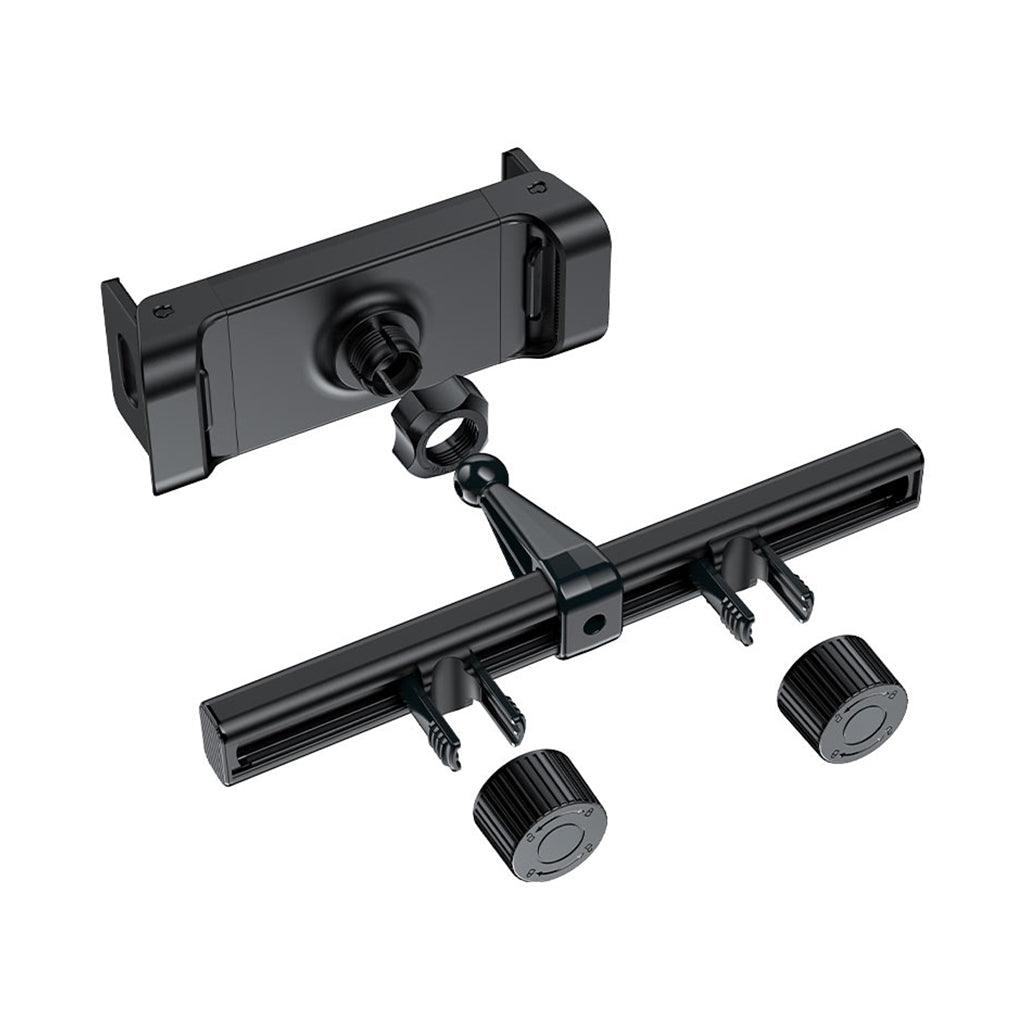ACEFAST D8 Foldable Headrest Car Mount – Universal Tablet & Phone Holder for Rear Seat Entertainment (4.7–12.9”) - Saleshubstore