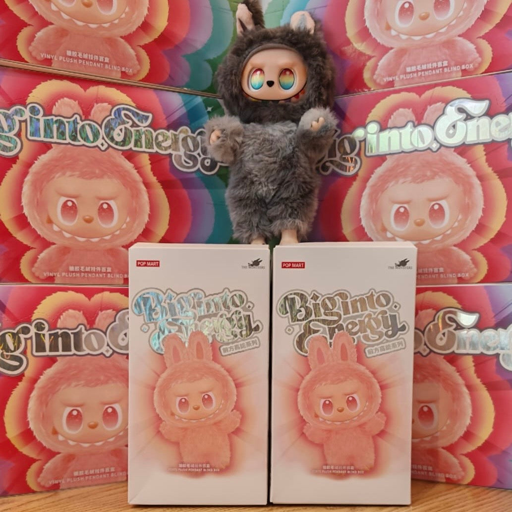 Labubu Big Into Energy Blind Box – Pop Mart Plush