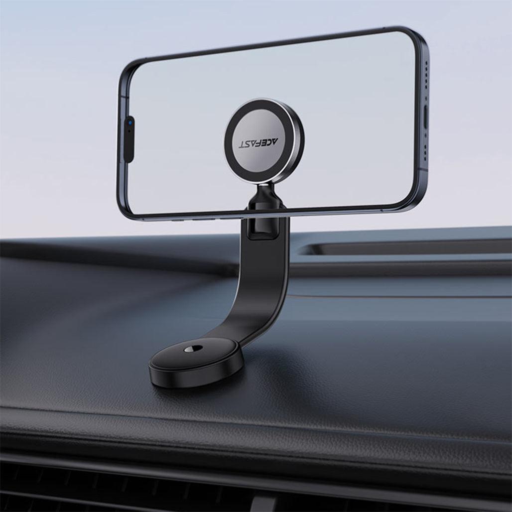 ACEFAST D37 Magnetic Wireless Charging Car Mount – 15W MagSafe Charger for Dashboard & Windshield - Saleshubstore