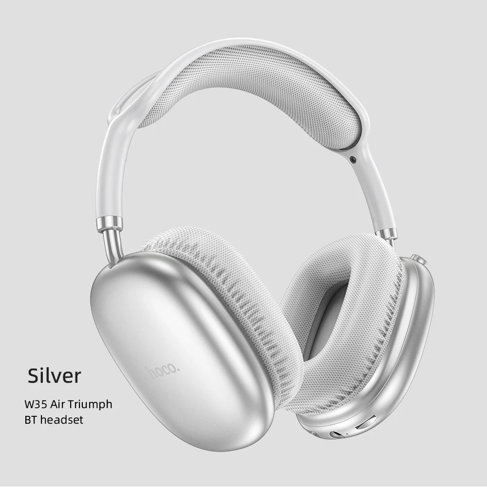 Hoco W35 Air Triumph Wireless Headphone - Saleshubstore