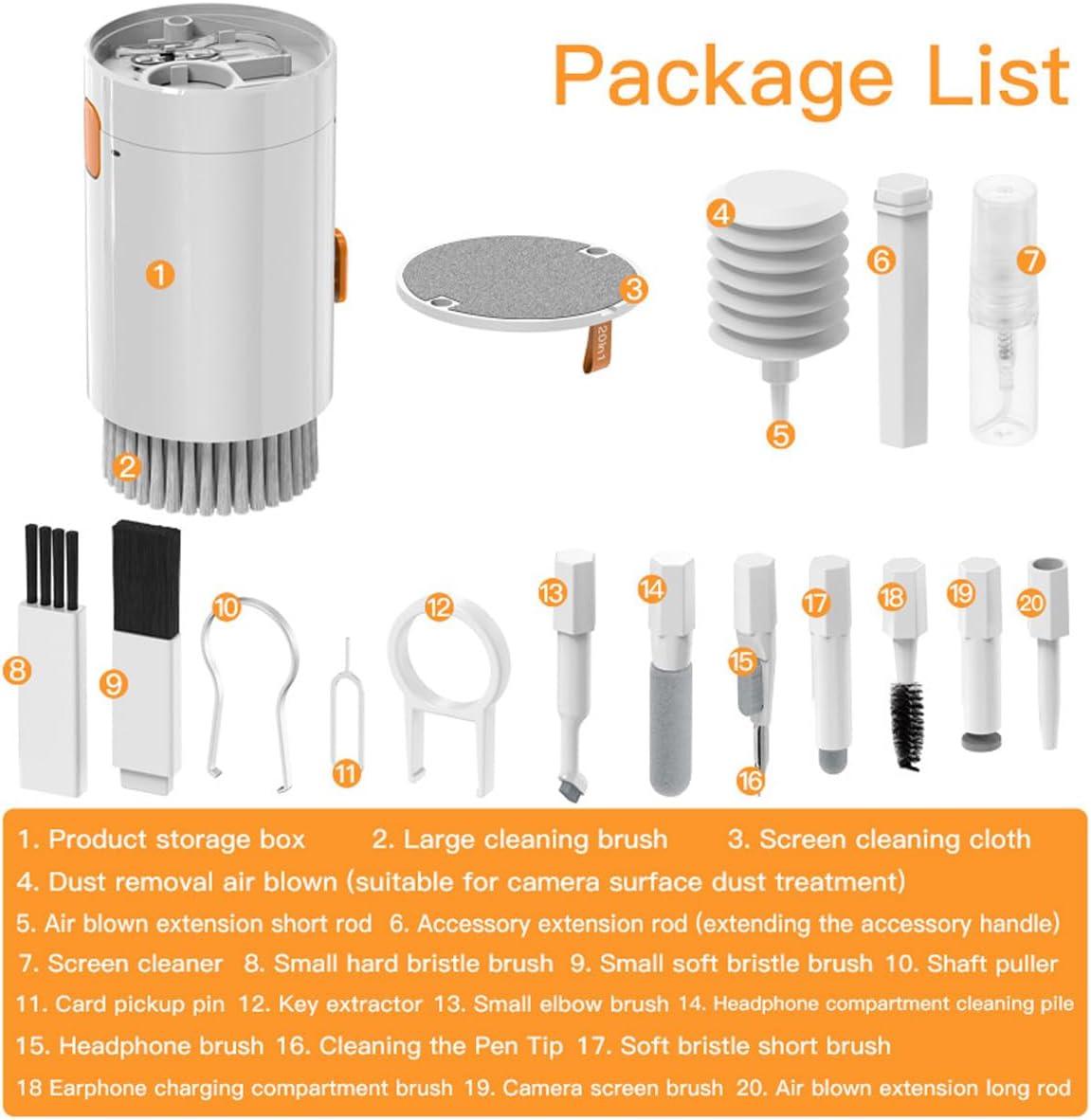 Porodo 20IN1 MULTI-PURPOSE CLEANING KIT - Saleshubstore