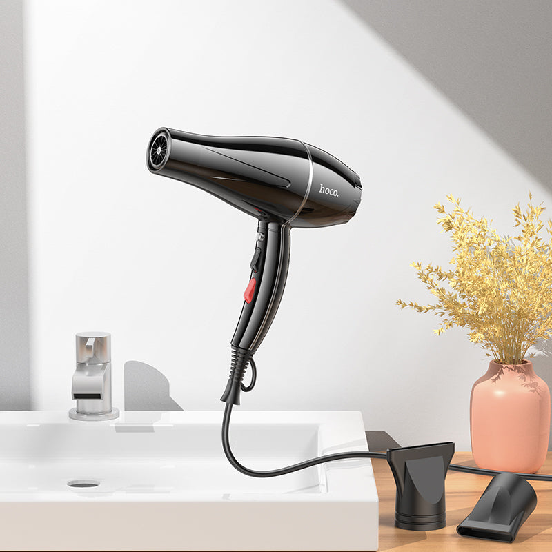 Hoco HP12 Hot and Cold Air Hair Dryer (EU) – Quick Style Fix - Saleshubstore