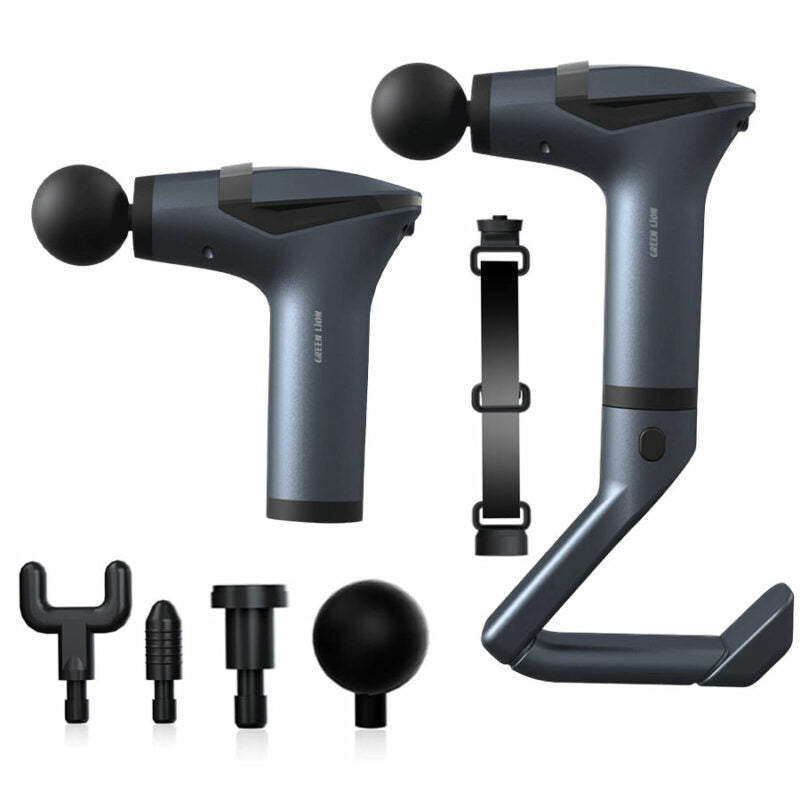 Green Lion GMG-05 Multifunctional Massage Gun – Deep Tissue Muscle Recovery (Black)