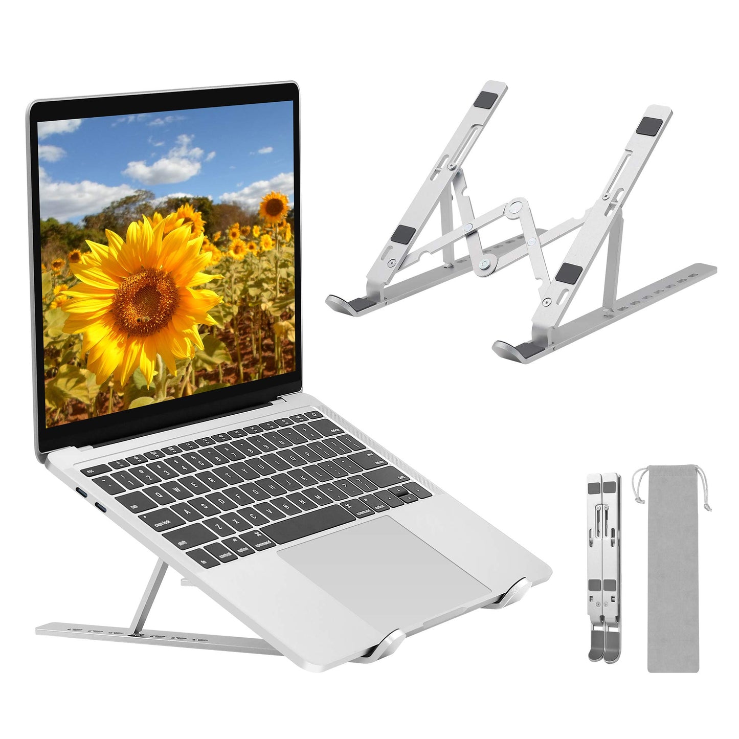 LP01 Aluminum Adjustable Laptop Stand