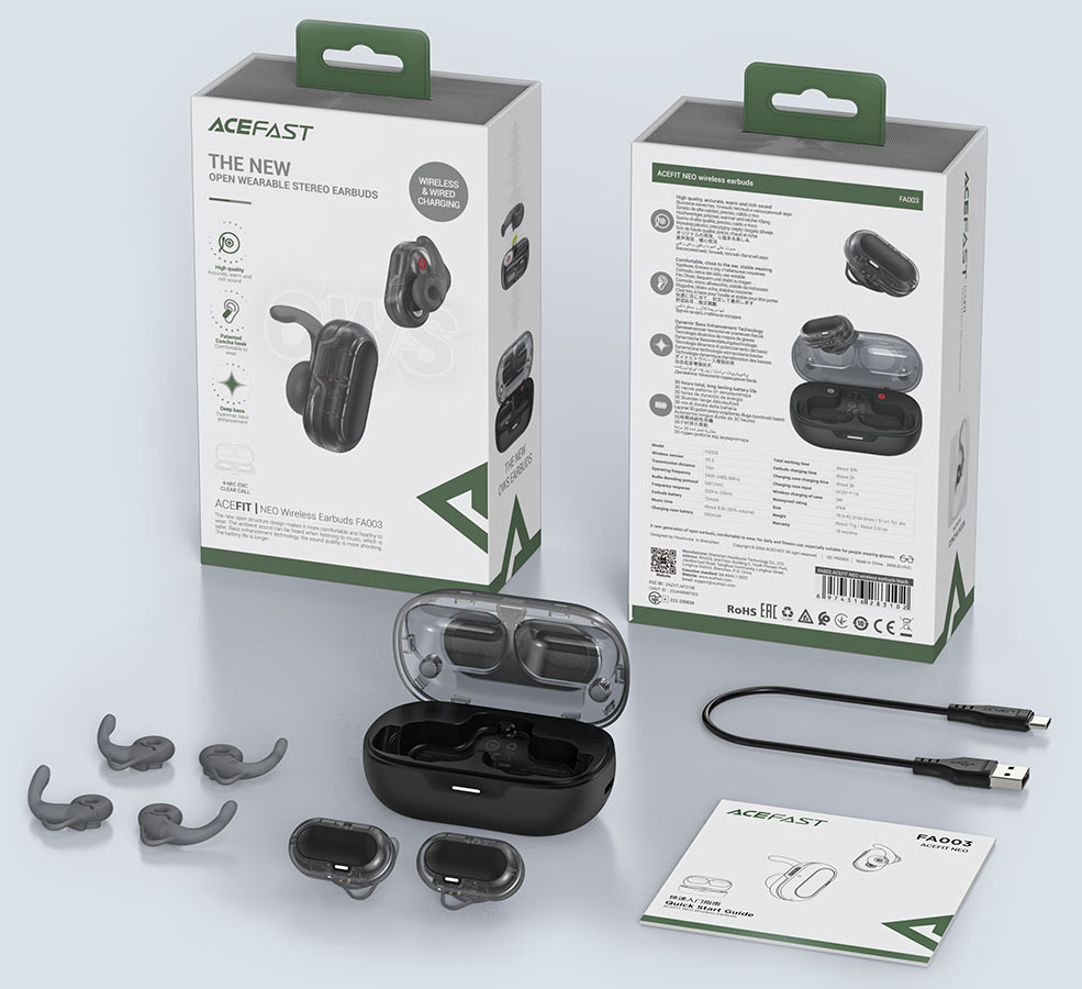 AceFast TWS Headset FA003 ACEFIT NEO