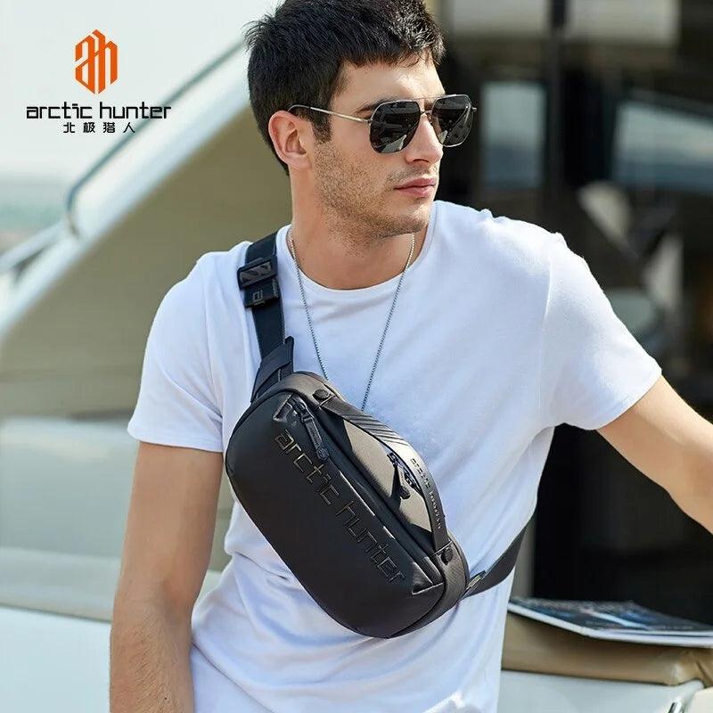 Arctic Hunter Y00020 Water-Resistant Anti-Theft Crossbody Bag - Saleshubstore