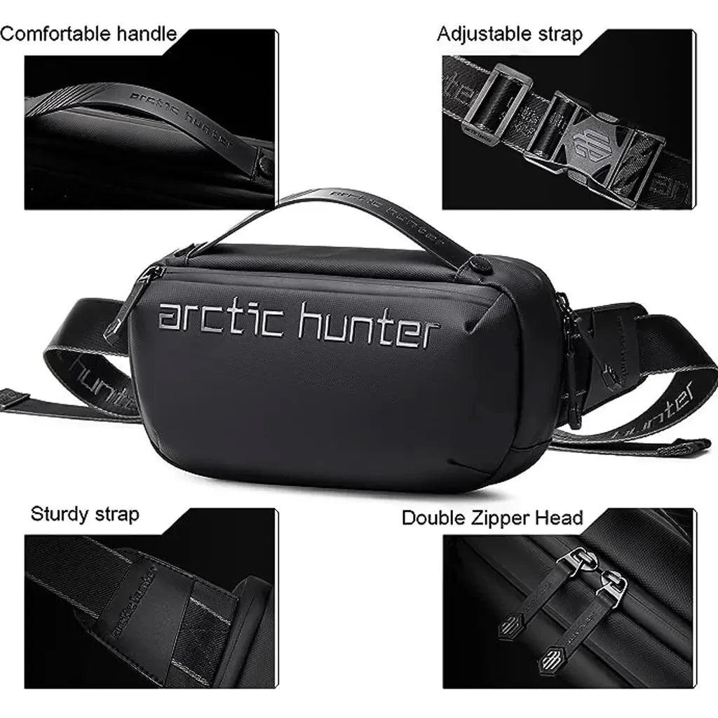 Arctic Hunter Y00020 Water-Resistant Anti-Theft Crossbody Bag - Saleshubstore