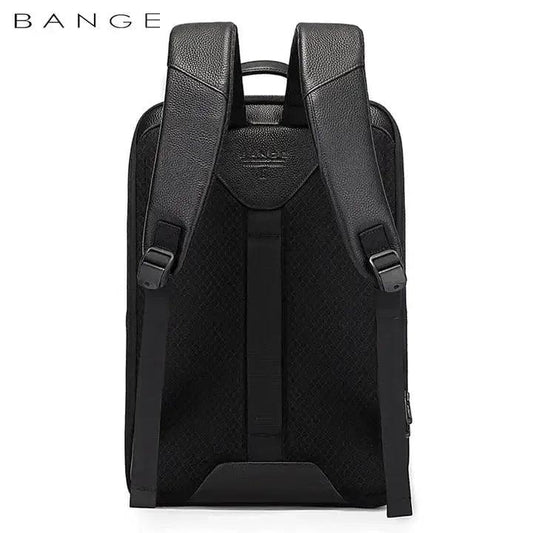 Bange 6625 Leather Laptop Backpack - Saleshubstore