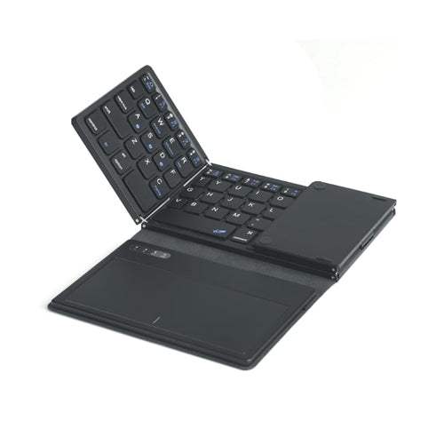 COTECi Folding Bluetooth Keyboard with TouchPad