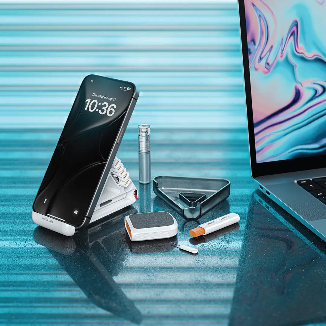 Green Lion 22-in-1 Multi-Functional Cleaning Kit – Complete Device Maintenance Set