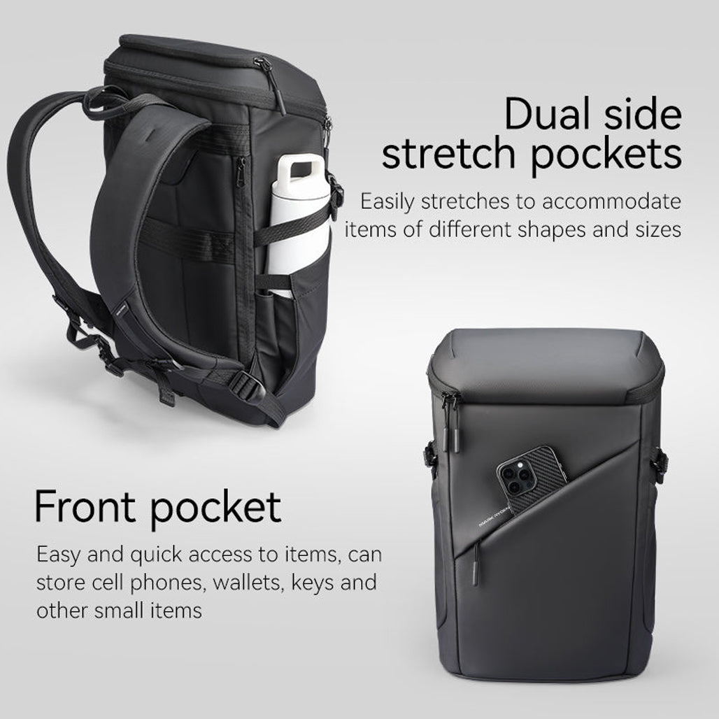 Mark Ryden AeroShield MR6886 Waterproof 15.6” Laptop Backpack with USB Charging Port