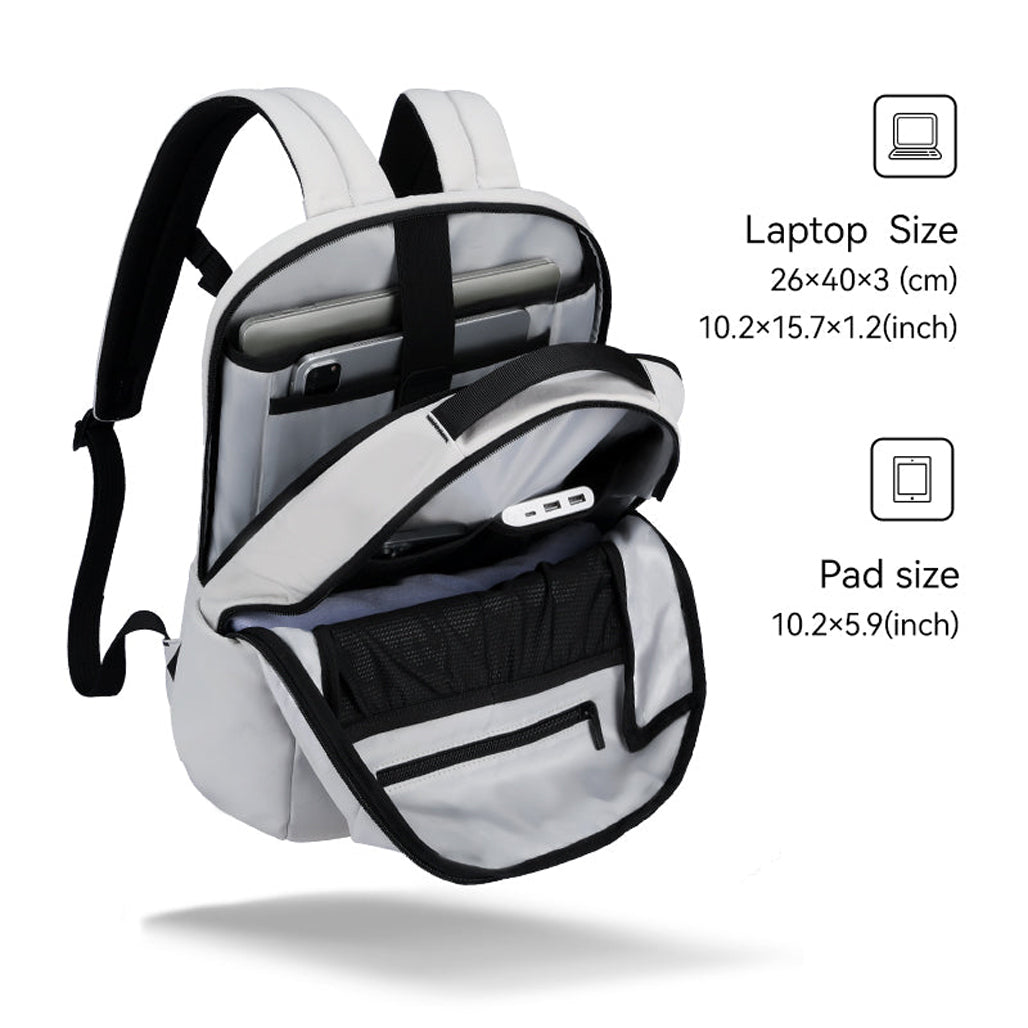Mark Ryden Ultra-Light 15.6” Waterproof Backpack with USB Charging Port – MR1106