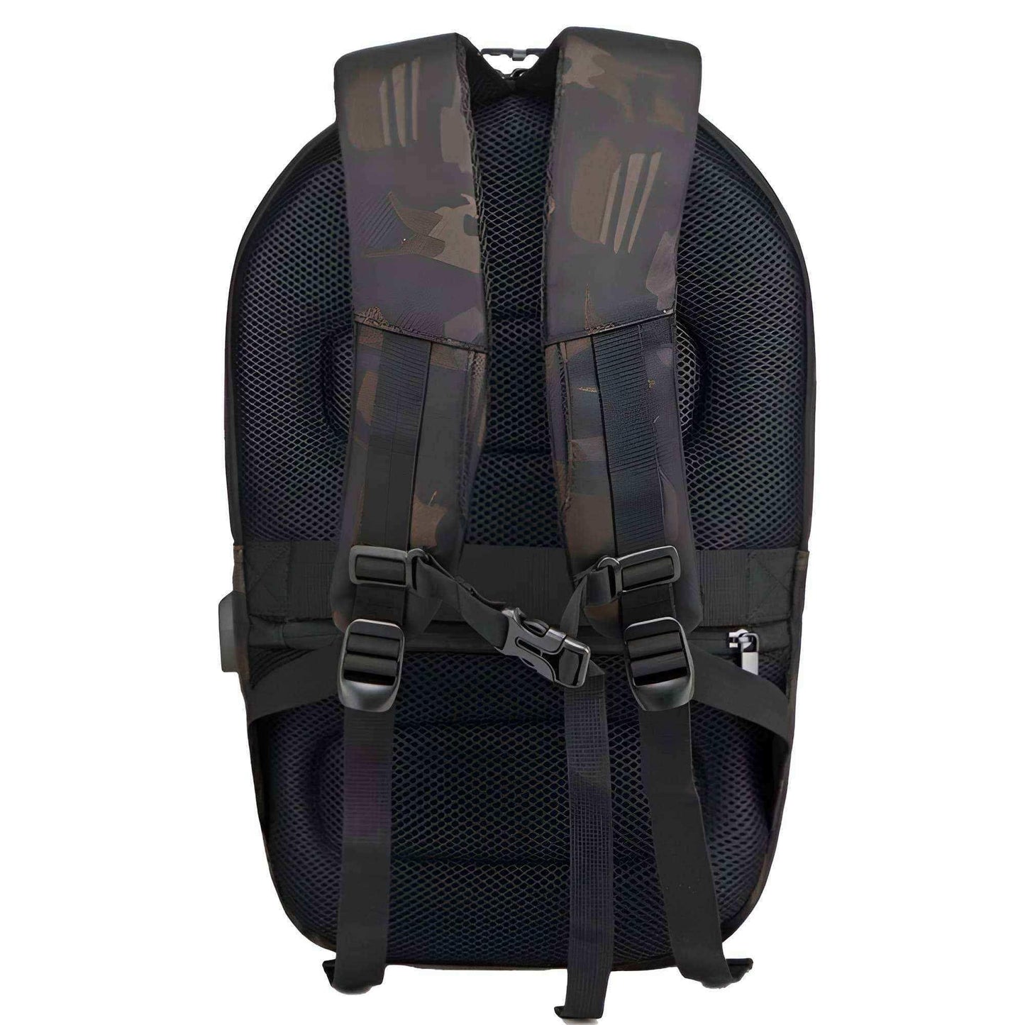 OZUKO 9205 15.6" Hard Shell Laptop Backpack With Speaker - Saleshubstore