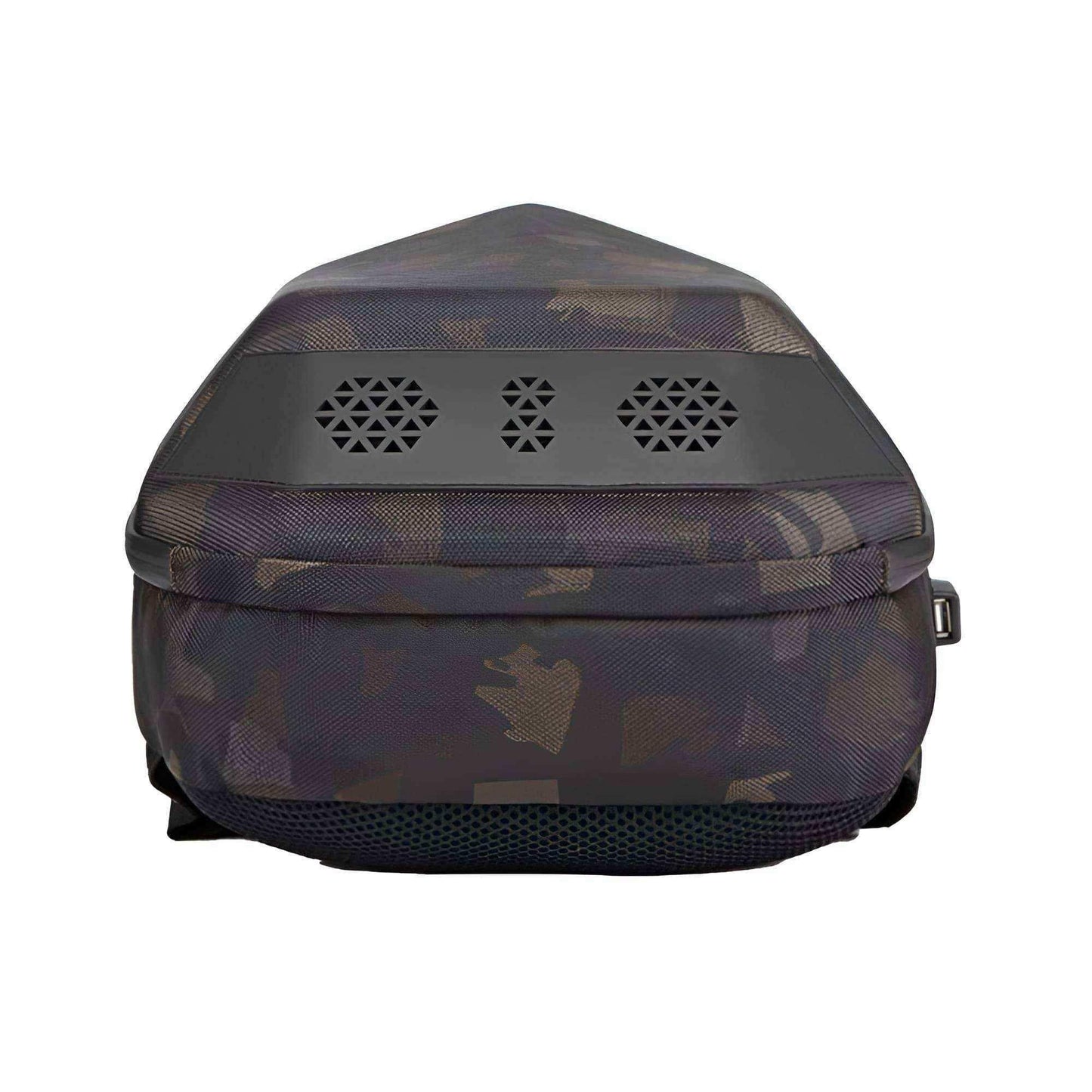 OZUKO 9205 15.6" Hard Shell Laptop Backpack With Speaker - Saleshubstore