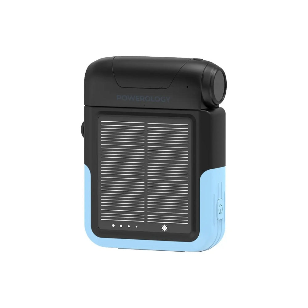 Powerology Sante 10000mAh Solar Power Bank