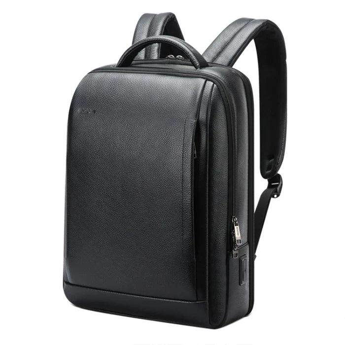 BOPAI Men's Slim Business Backpack 15.6" – Waterproof Laptop Bag with USB Charging Port, Office Work & Travel Backpack - Saleshubstore