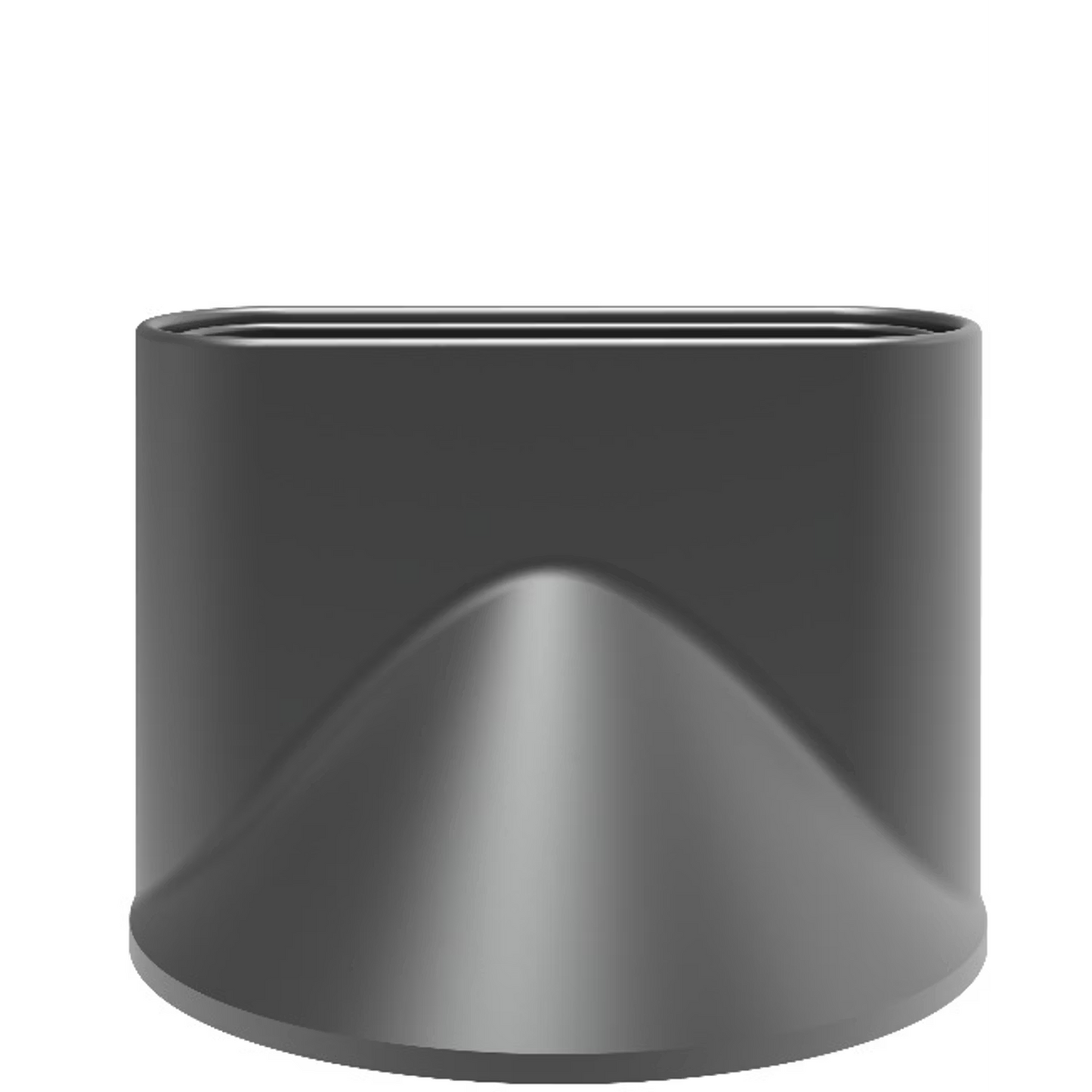 Green Lion LUXAIR Hair Dryer 1600W – Digital Display, Magnetic Nozzle & Thermostat Control (Gray)