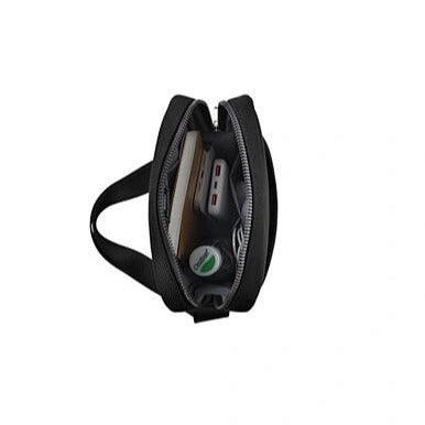 WIWU HALI SLING SHOULDER BAG - BLACK - Saleshubstore