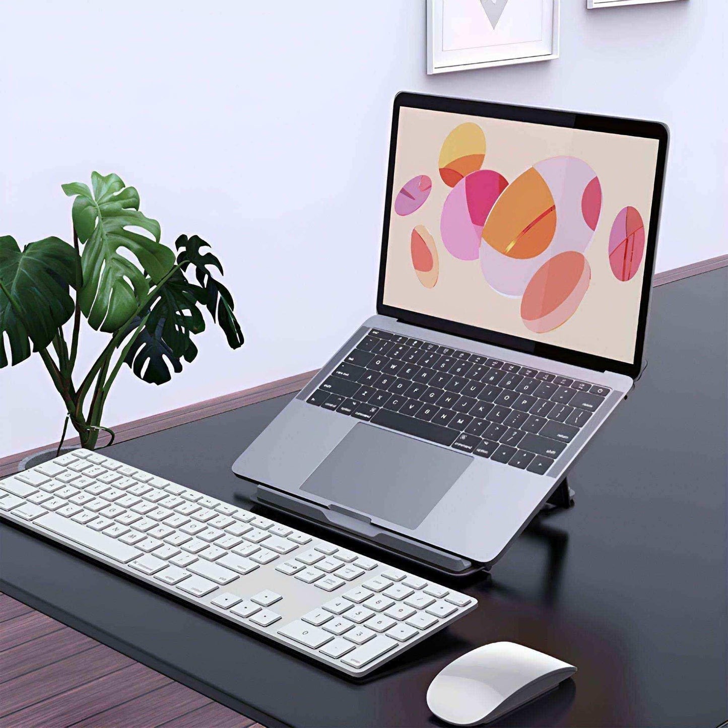 Hoco PH37 Foldable Laptop Stand Aluminum Alloy With Angle Adjustment - Saleshubstore