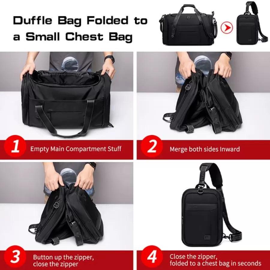 ARCTIC HUNTER TRAVEL & Gym BAG LX00021 - Saleshubstore