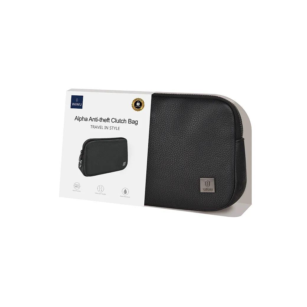 WiWU Alpha Anti-theft Clutch Bag for Macbook Laptop Accessories - Saleshubstore
