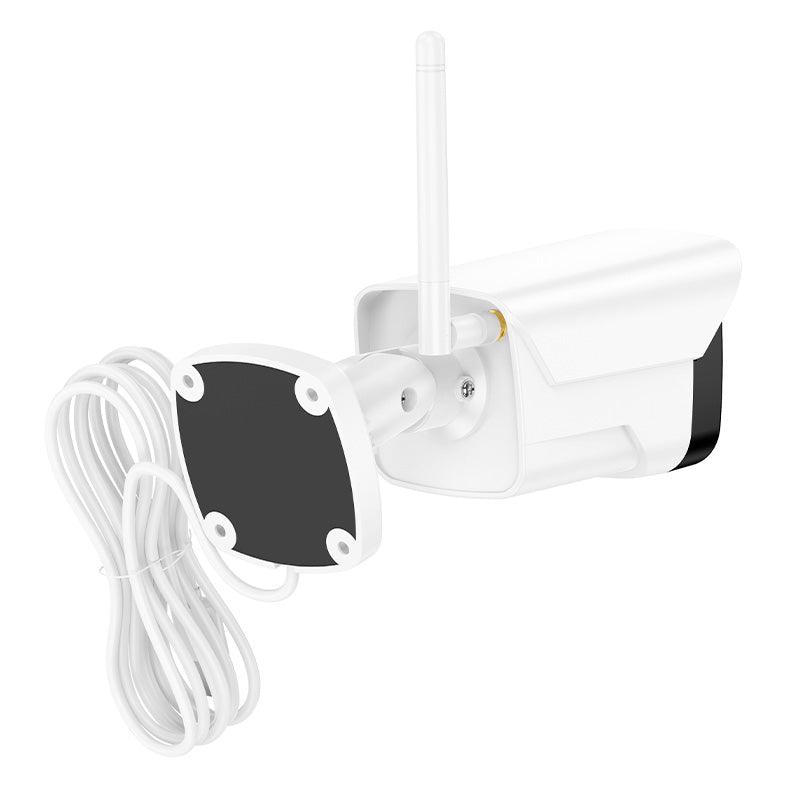 HOCO Outdoor Gun-Type Camera Full HD D4 White - Saleshubstore