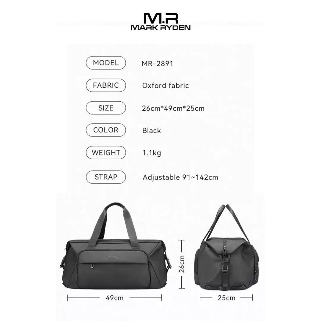 Mark Ryden MR2891 Waterproof Travel Gym Bag - Saleshubstore