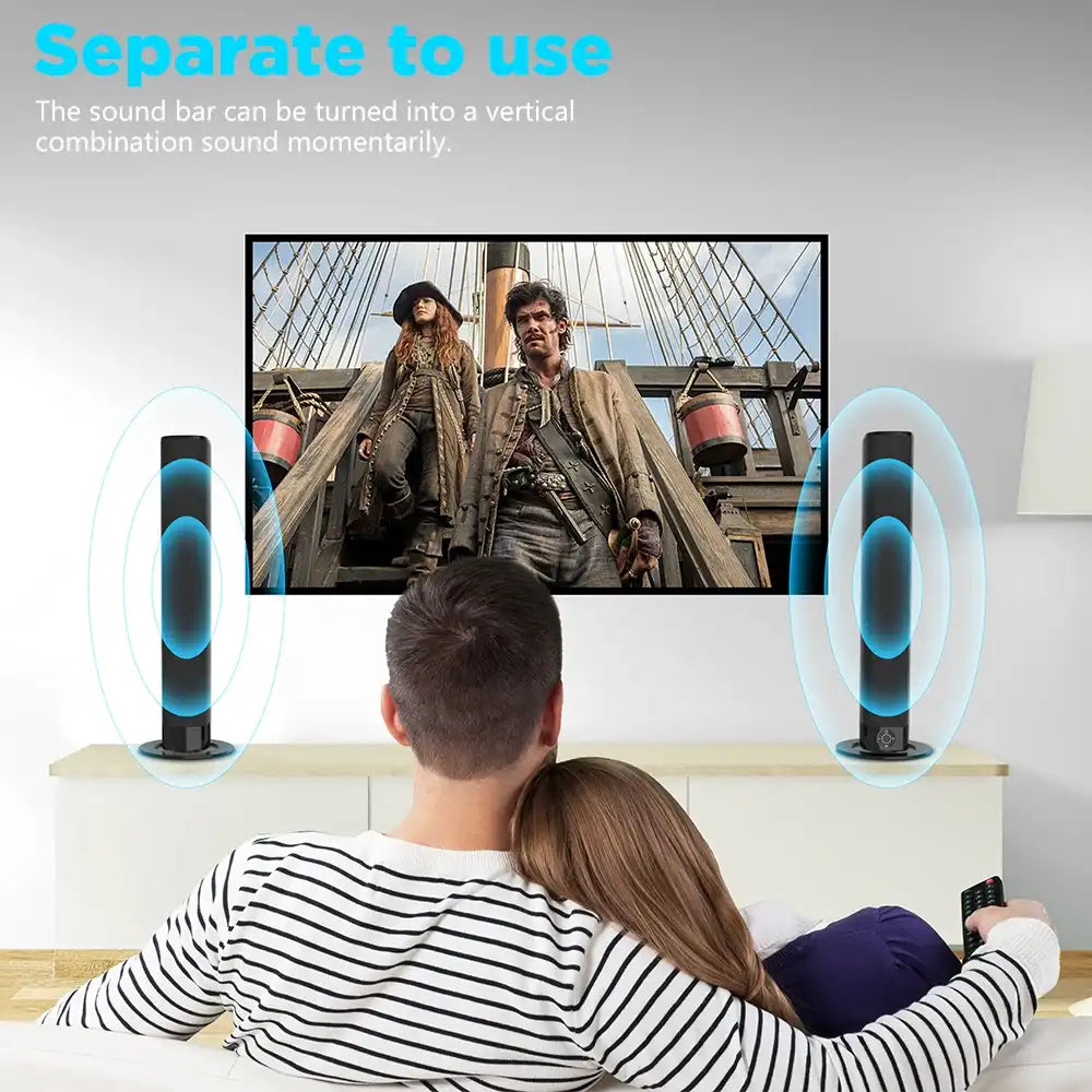 Wiwu Sounder S1 60W Bluetooth 5.0 Sound Bar – Home Theater Sound System