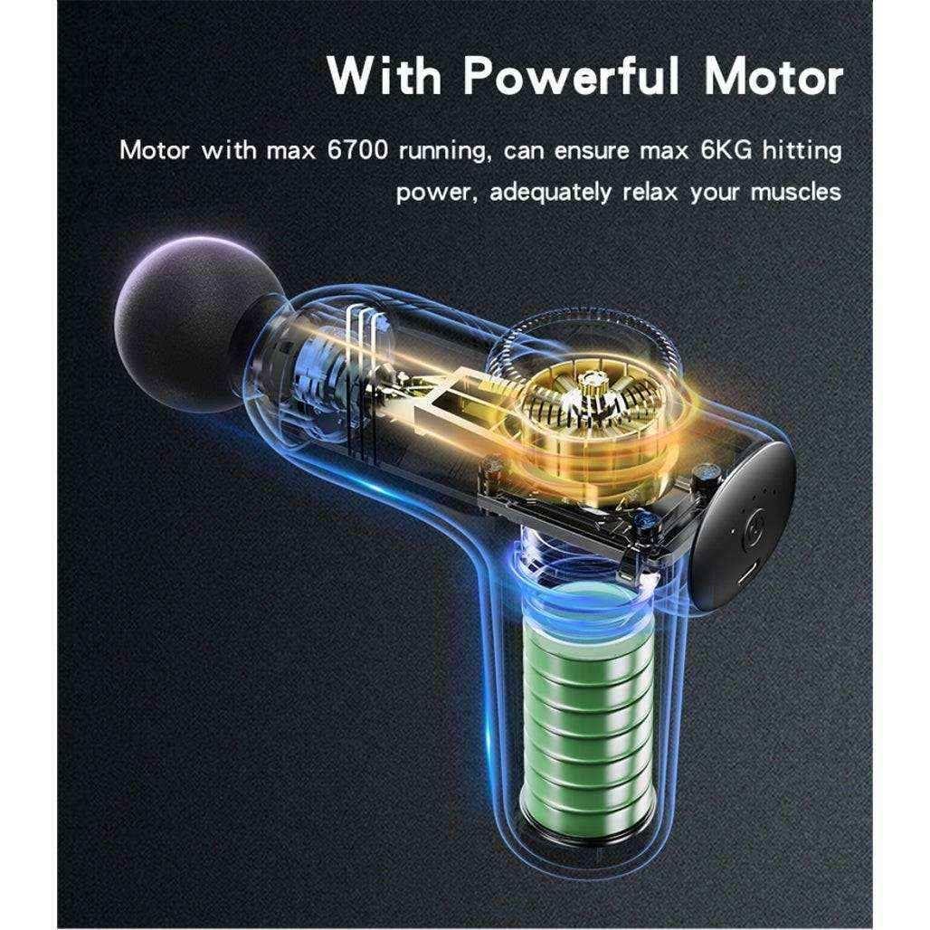 Yesido MG01 Ultra Compact Massage Gun - Saleshubstore