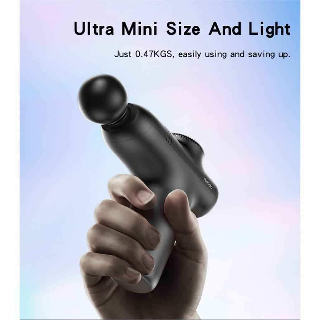 Yesido MG01 Ultra Compact Massage Gun - Saleshubstore