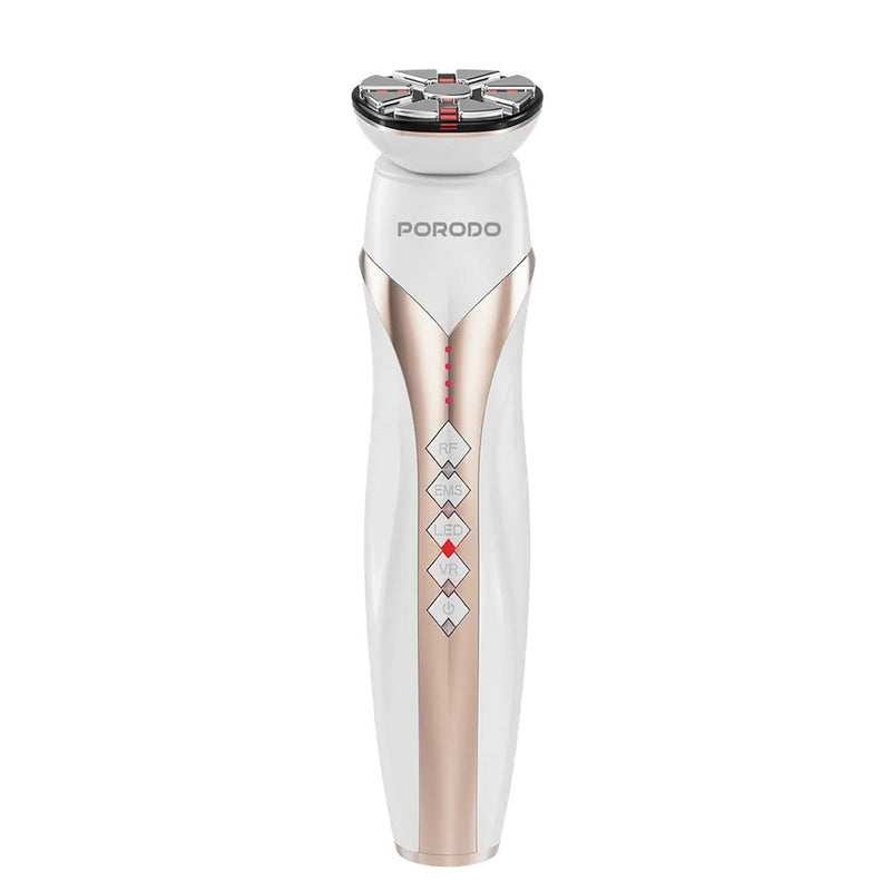 Porodo Lifestyle RF EMS Vibration Light Therapy Device White