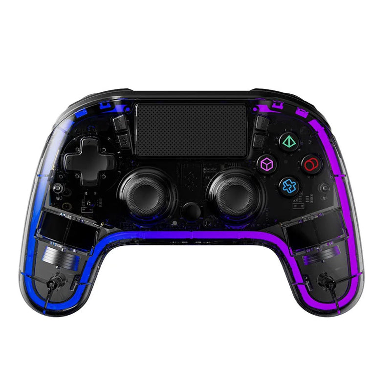 Porodo Gaming Crystal Shell PS4 Controller Clear