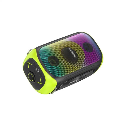 WiWU Thunder Speaker P20 – 80W Portable Bluetooth Speaker with TWS, Lights & Mic - Saleshubstore