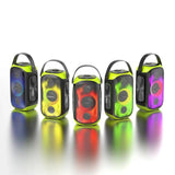 WiWU Thunder Speaker P20 – 80W Portable Bluetooth Speaker with TWS, Lights & Mic - Saleshubstore