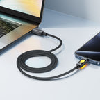 Acefast C21-03 USB-C to USB-C 60W Fast Charging Cable – Durable Type-C Data & Power Cable