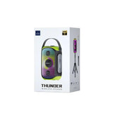 WiWU Thunder Speaker P20 – 80W Portable Bluetooth Speaker with TWS, Lights & Mic - Saleshubstore