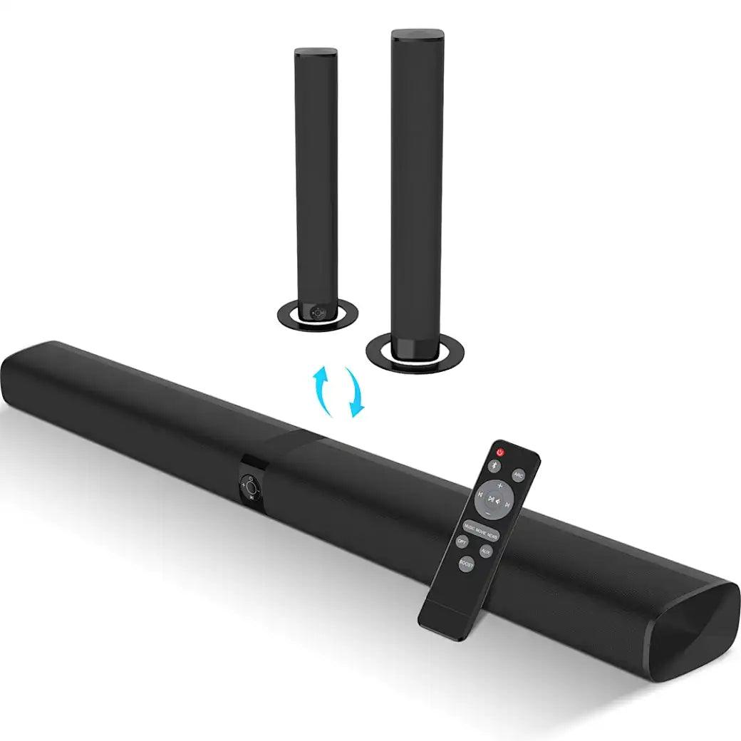 Wiwu Sounder S1 60W Bluetooth 5.0 Sound Bar – Home Theater Sound System - Saleshubstore