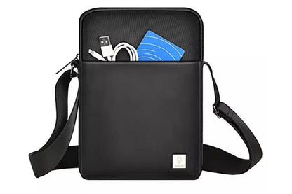 WIWU HALI SLING SHOULDER BAG - BLACK - Saleshubstore