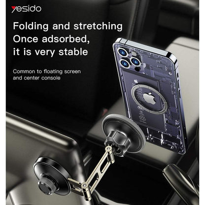 Yesido C199 Magnetic Phone Holder – Premium 360° Car Mount - Saleshubstore