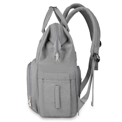 Mark Ryden MR8703 Diaper Bag USB - Mom's Backpack - Saleshubstore