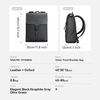 Mark Ryden MUKE MR1611 Laptop Backpack – Business & Travel Backpack