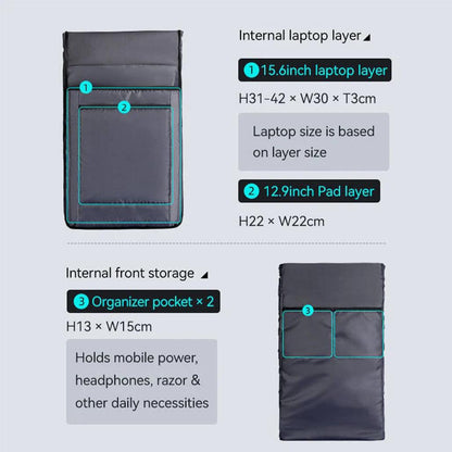 Mark Ryden Urbanity MR7802 15.6" Laptop Backpack - Saleshubstore