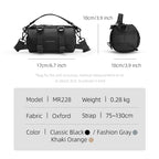 Mark Ryden MR-228 Light Line Crossbody & Clutch Bag – Minimalist Travel Organizer